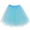 Adult Size 3-Layer Tutu Skirt - Princess Costume Ballet Party Warrior Dash/Run (Aqua),One Size view 1