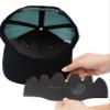 3 Pk Brown Mesh Cap Shaper Inserts for Trucker Hats, Netback Caps, Mesh Caps, Washable Reusable Liner for Crown Support and Shape Hold view 3
