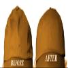 3 Pk Brown Mesh Cap Shaper Inserts for Trucker Hats, Netback Caps, Mesh Caps, Washable Reusable Liner for Crown Support and Shape Hold view 4