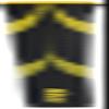 IOMIC Grip Opus Grip Sticky Opus Black 1.8 Grip for Wood & Iron (M60 with Backline) Sticky Opus Black 1.8 Black x Yellow Outer Diameter: 21.8mm (5cm from Grip End) view 1