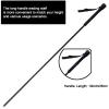 Aventik Fold-able Wading Staff Water Depth Safety Warning Sign Coated Stainless Steel Core T7075 Aluminum Body Corrosion Resistance(WS-090) view 3