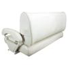 Springfield Double Bucket Chair, Off White view 3