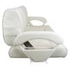 Springfield Double Bucket Chair, Off White view 4