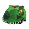 Raskullz 2015 Boy's T-Rex Awesome 5+ Kids/Youth Bicycle Helmet (Green - 50-54cm) view 1