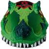 Raskullz 2015 Boy's T-Rex Awesome 5+ Kids/Youth Bicycle Helmet (Green - 50-54cm) view 2