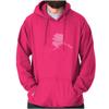Classic Teaze Home State Alaska Shape Local Pride Hoodie Sweatshirt Women Men Heliconia view 1