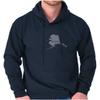 Classic Teaze Home State Alaska Shape Local Pride Hoodie Sweatshirt Women Men Navy view 1