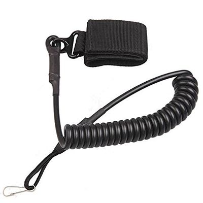 DLP Tactical Xtreme-Ops Pistol Lanyard (Black)
