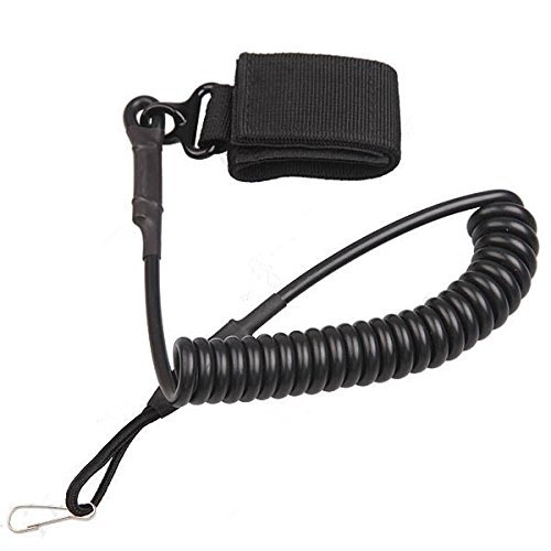 DLP Tactical Xtreme-Ops Pistol Lanyard (Black)