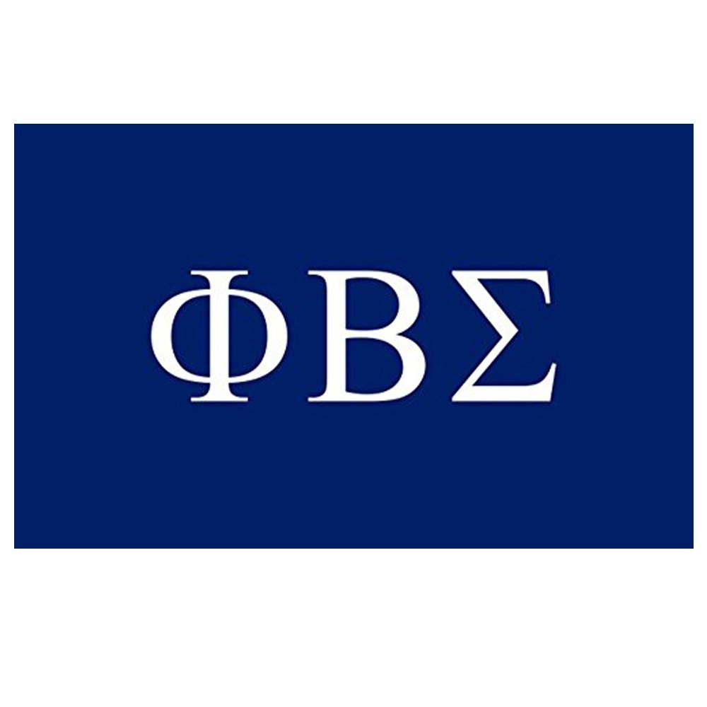 Phi Beta Sigma Flag Decal Sticker
