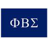 Phi Beta Sigma Flag Decal Sticker view 1