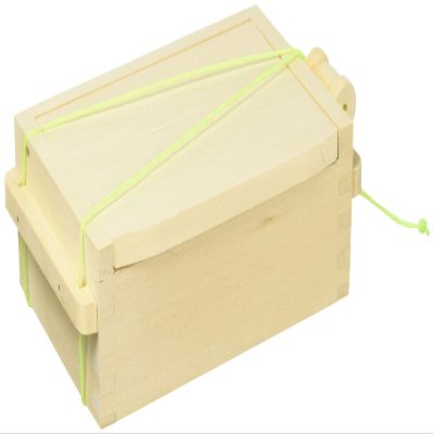 A.NET KOTOBUKIYA W-089 Wooden Food Box, A, Large