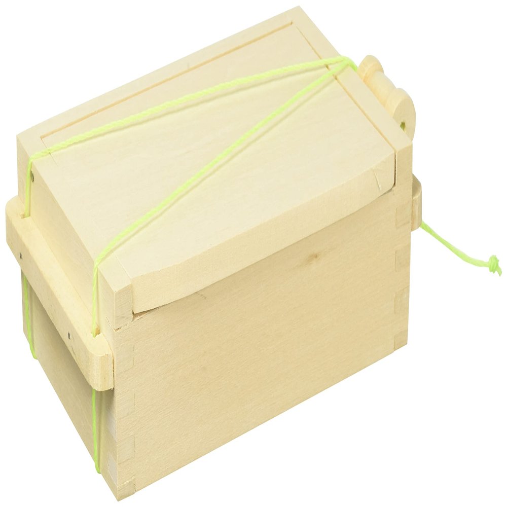 A.NET KOTOBUKIYA W-089 Wooden Food Box, A, Large