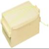 A.NET KOTOBUKIYA W-089 Wooden Food Box, A, Large view 1