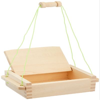 A.NET KOTOBUKIYA W-087 Wooden Food Box A, Small