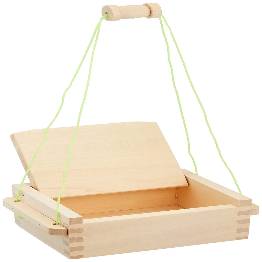 A.NET KOTOBUKIYA W-087 Wooden Food Box A, Small