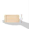 A.NET KOTOBUKIYA W-087 Wooden Food Box A, Small view 4