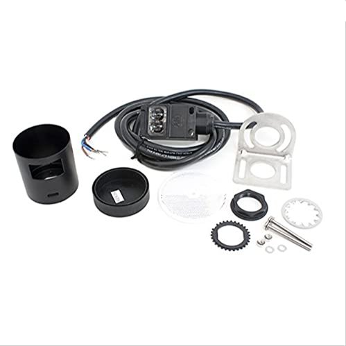 MMTC 60-2728 Nema 4 Exterior Retro-reflective Photocell, Voltage: 12VDC/24VAC/DC, Sensing Distance=30 Feet, by MMTC