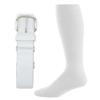 SteelLocker Baseball/Softball Belt & Sock Combo (Large (Men 9-12, Ladies 10-13), White) view 1