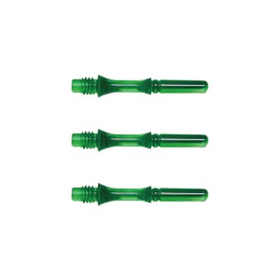 9DARTOUT Fit Shaft Gear - Green Slim Spinning (#1 - Extra Short (13.0mm))