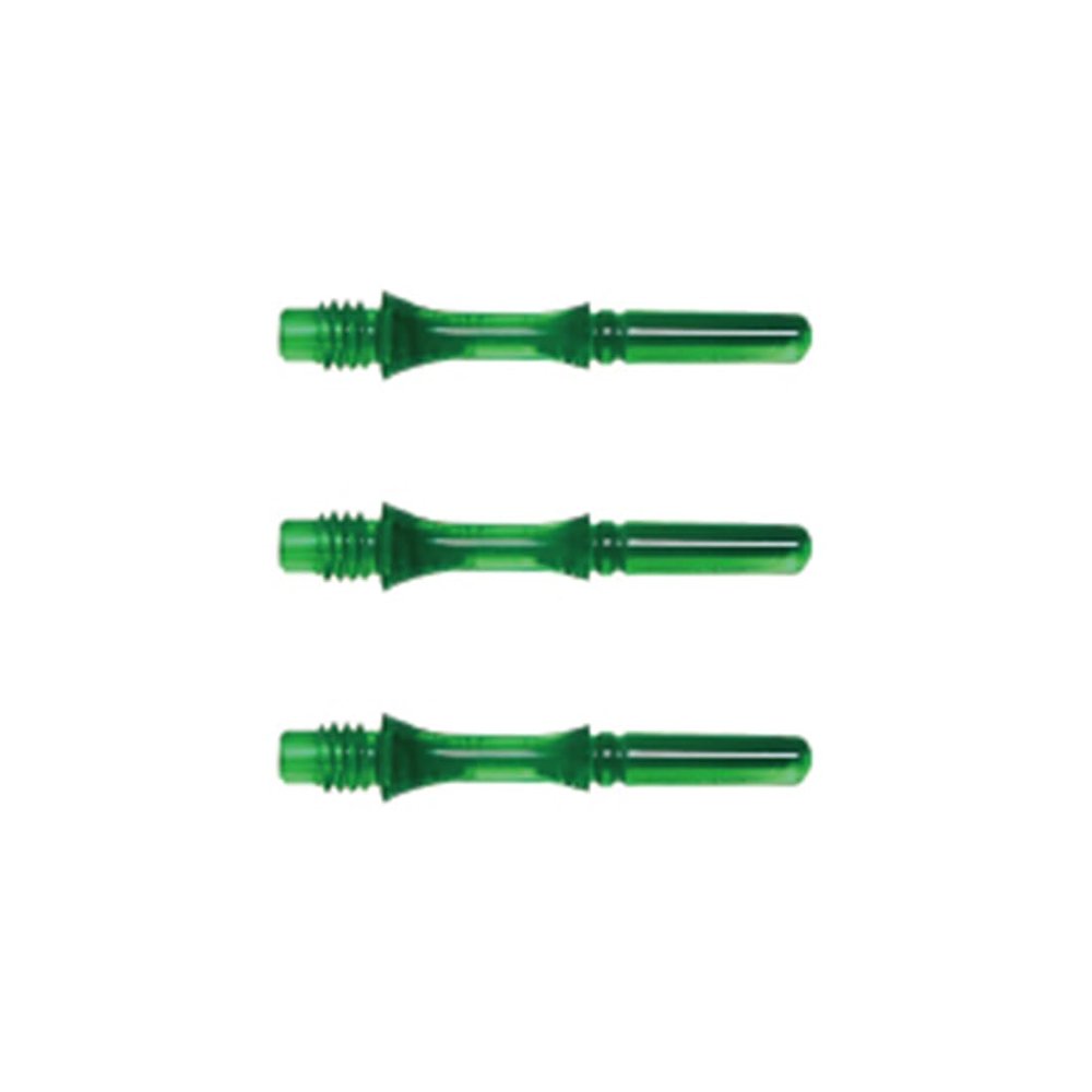 9DARTOUT Fit Shaft Gear - Green Slim Spinning (#1 - Extra Short (13.0mm))