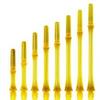9DARTOUT Fit Shaft Gear - Yellow Slim Locked (#3 - in Between (24.0mm))