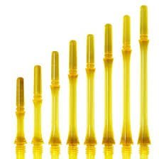 NineDartOut.us Fit Shaft Gear - Yellow Slim Locked (#7 - Extra Long (38.5mm))