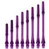 NineDartOut.us Fit Shaft Gear - Purple Slim Locked (#7 - Extra Long (38.5mm)) view 1
