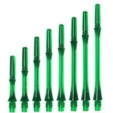 NineDartOut.us Fit Shaft Gear - Green Slim Locked (#8 - Extra Long Plus (42.5mm))