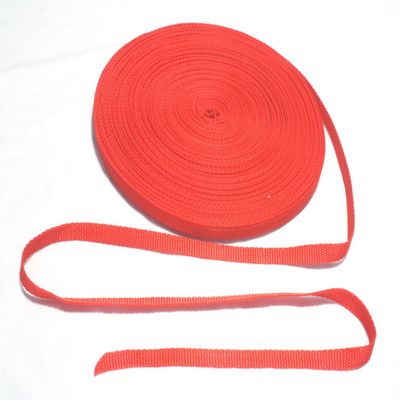 3/8"(10mm) Red Nylon Webbing,Fabric Supplies Lots (3 Yard)