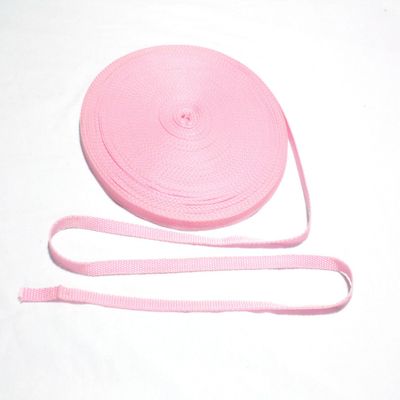 3/8"(10mm) Pink Nylon Webbing,Fabric Supplies Lots (20 Yard)