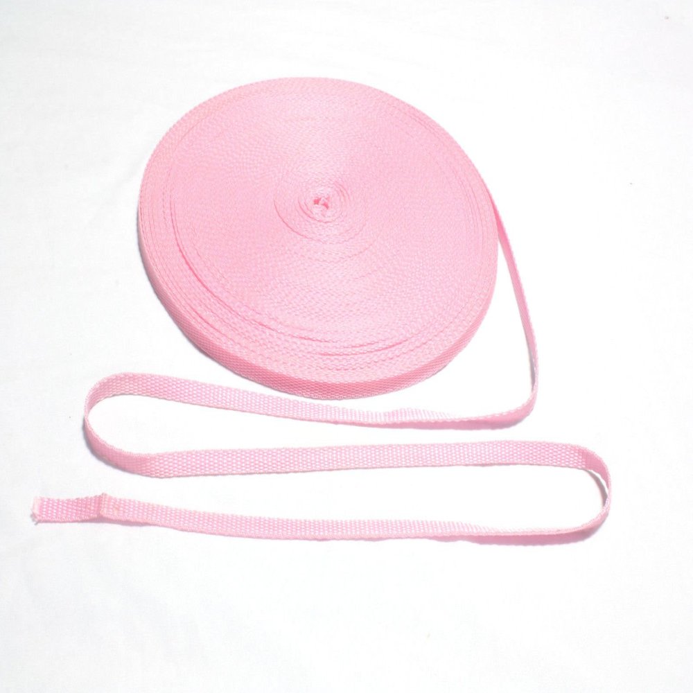 3/8"(10mm) Pink Nylon Webbing,Fabric Supplies Lots (20 Yard)