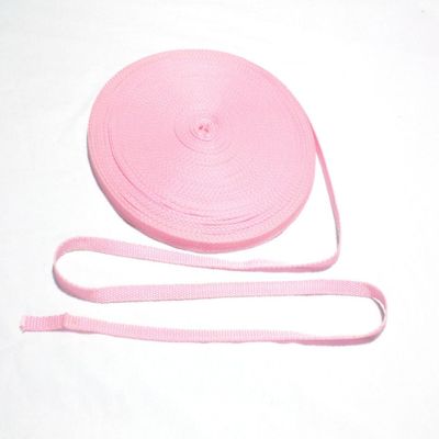3/8"(10mm) Pink Nylon Webbing,Fabric Supplies Lots (10 Yard)
