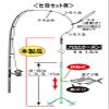 Gamakatsu IK103 (3L) 45553-5-0-07 Certified Aori Squid Work in Process view 2