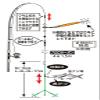 Gamakatsu IK104 (L). 45554-3-0-07 Approved Aoi Squid Perfect Work view 2