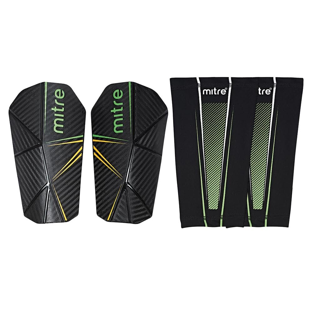 Mitre Unisex Soccer Shin Guards