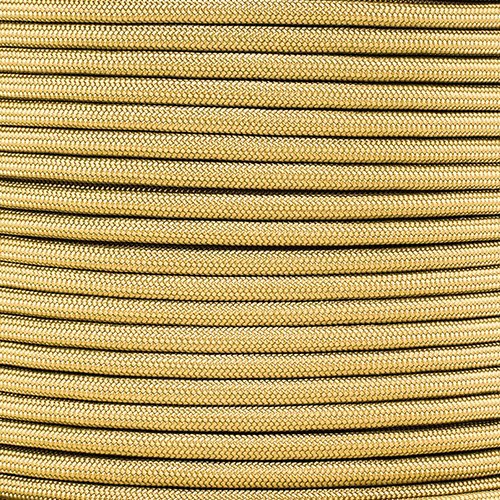 Paracord Planet 1/4 Inch ParaMax 1200lb Paracord  Strong Type IV Tactical Cord for Hiking, Camping, and Fishing