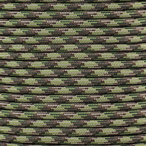 Paracord Planet 1/4 Inch ParaMax 1200lb Paracord  Strong Type IV Tactical Cord for Hiking, Camping, and Fishing