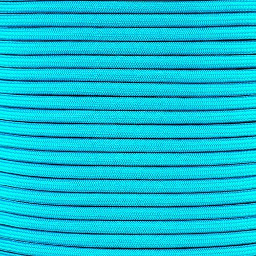 Paracord Planet 1/4 Inch ParaMax 1200lb Paracord  Strong Type IV Tactical Cord for Hiking, Camping, and Fishing
