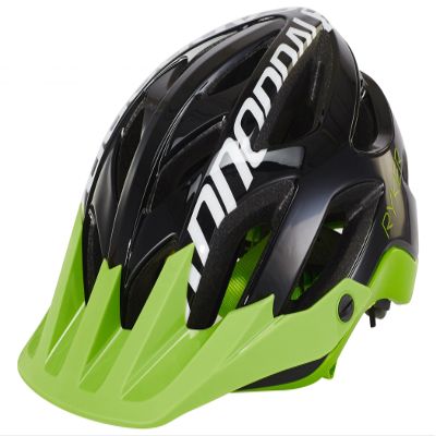 Cannondale Ryker AM Mountain Bicycle Helmet (Black/Green - S)