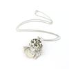 2 PCS Fashion Jewelry Necklace Long Chain Pendent Sweater Collar Bib Choker Collier Shiny Skull Pirate view 2