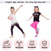 hi!mom Girls Cotton Leggings Kids Pants Plain Full Length Children Trousers Age 2-13 White view 2