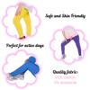 hi!mom Girls Cotton Leggings Kids Pants Plain Full Length Children Trousers Age 2-13 White view 4