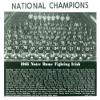 1966 Notre Dame Football Team 8x10 Photo view 1