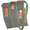 warreplica German WWII MP44 Magazine Pouch Set Reproduction in Web and Leather, Durable Design for Collectors, reenactors, and Display. view 3