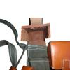 warreplica German WWII MP44 Magazine Pouch Set Reproduction in Web and Leather, Durable Design for Collectors, reenactors, and Display. view 4