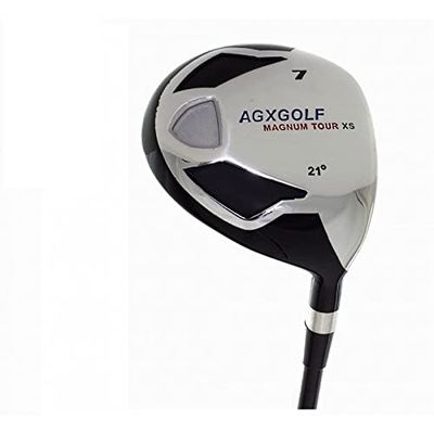 AGXGOLF Ladies Tall Length Magnum #7 Utility Fairway Wood wLady Flex Graphite Shaft: + Head Cover Made in USA!