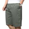 YangguTown YGT Men's Cotton Full Elastic Waist Cargo Shorts view 2