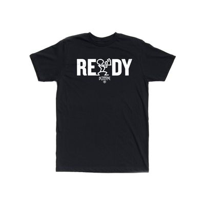 DETHRONE - Ready Text T-Shirt - Men's - Black - 2X