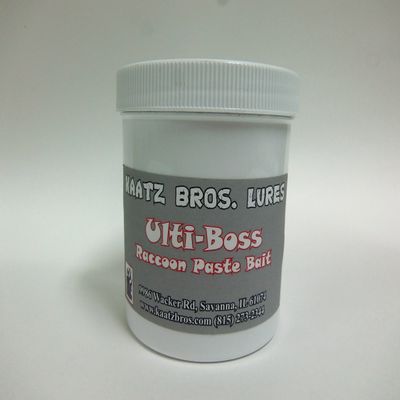 Kaatz Bros. Ulti-Boss Raccoon Paste Bait 16 oz.